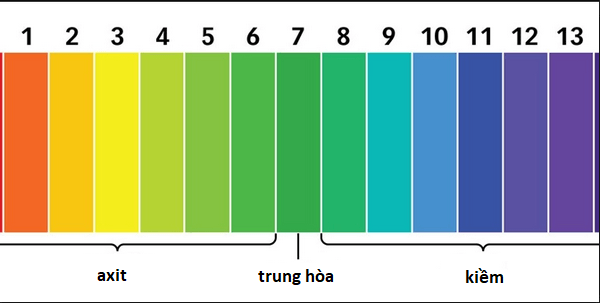 Thang màu đo ph