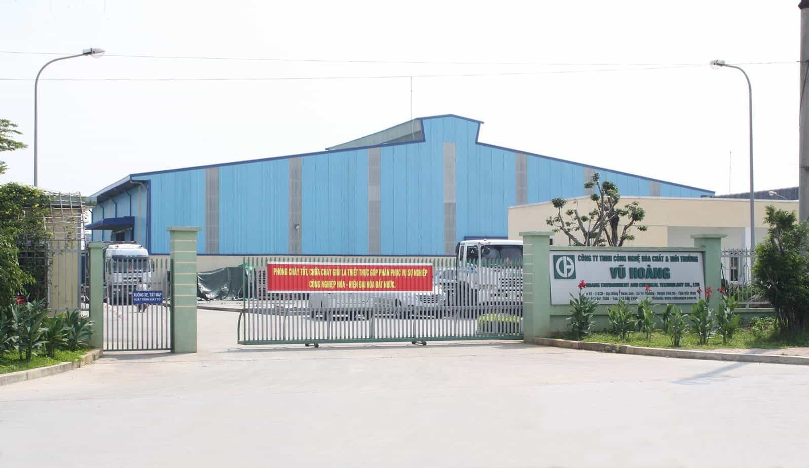 Công ty TNHH Hóa chất và Công nghệ Môi trường Vũ Hoàng
